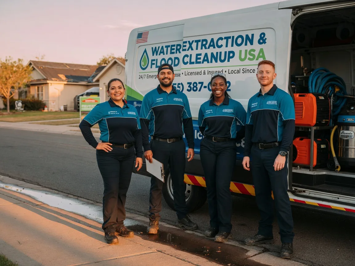 Emergency Water Extraction company in Saulsbury, TN