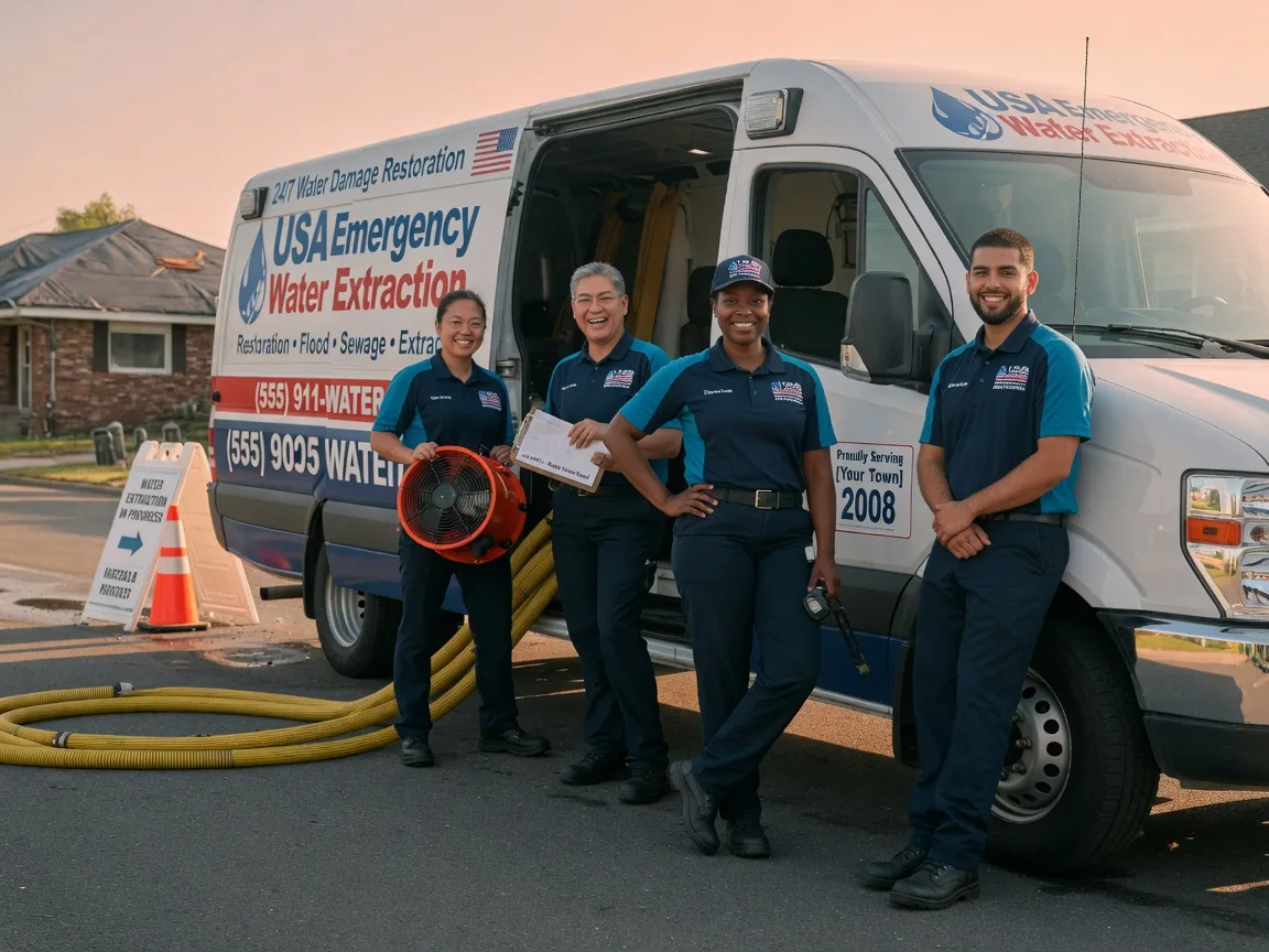 Emergency Water Removal company in Saulsbury, TN